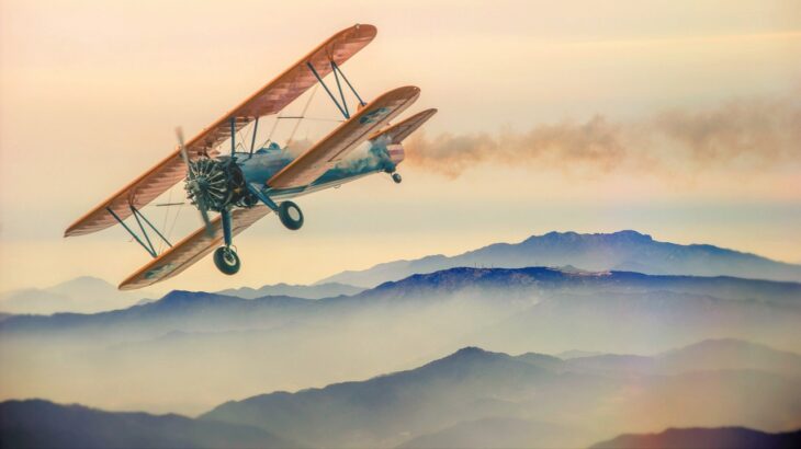 『荒野のコトブキ飛行隊』1話感想！主観映像の空戦シーンや「音」に注目！