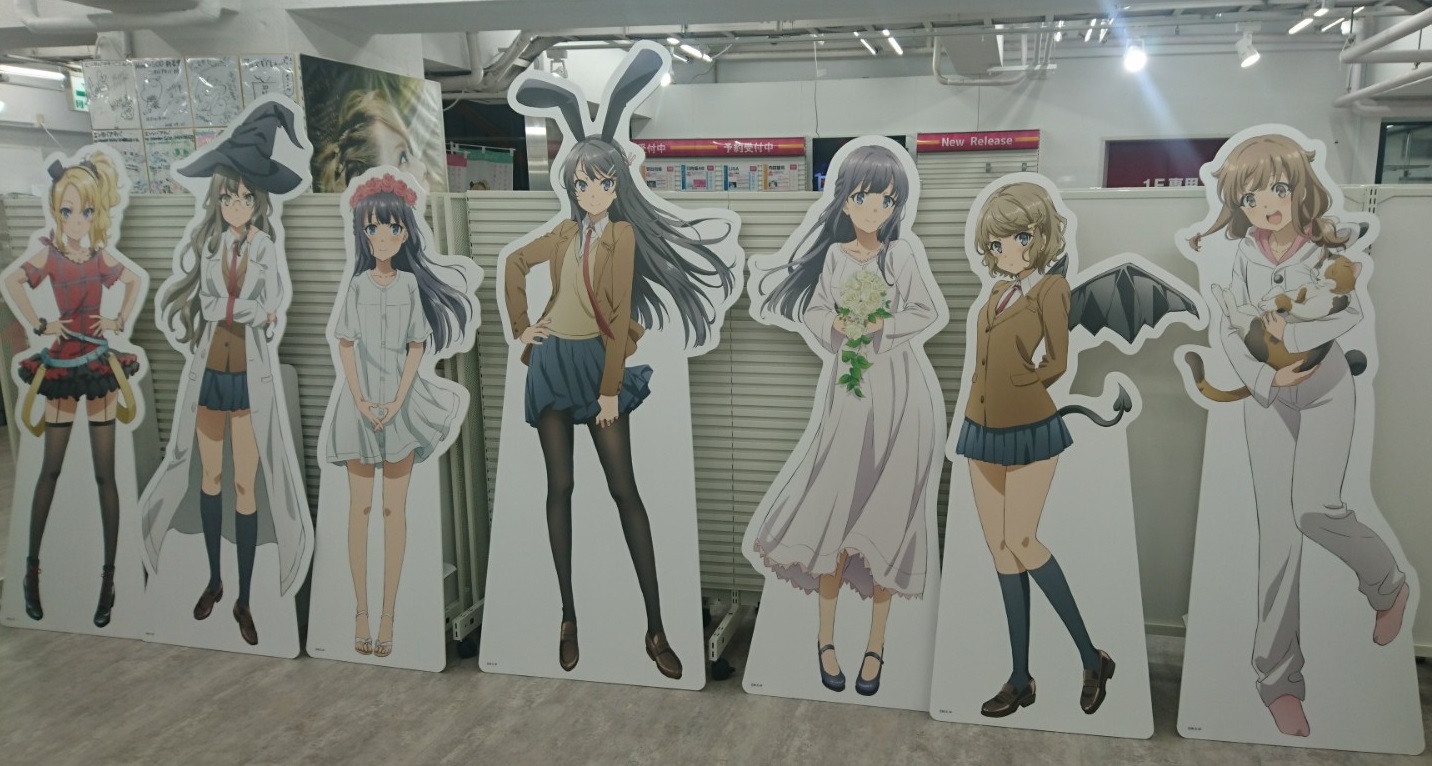 青春ブタ野郎展in秋葉原に行ってきた！展示イベントレポート【画像】