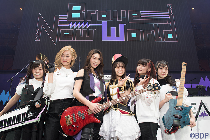 バンドリ6thライブ Day1:RAISE A SUILEN「Brave New World」