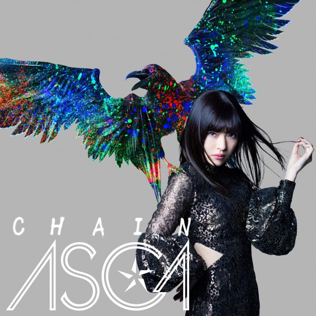 ASCA「CHAIN」初回盤ジャケット画像