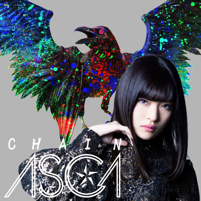 ASCA「CHAIN」通常盤ジャケット画像