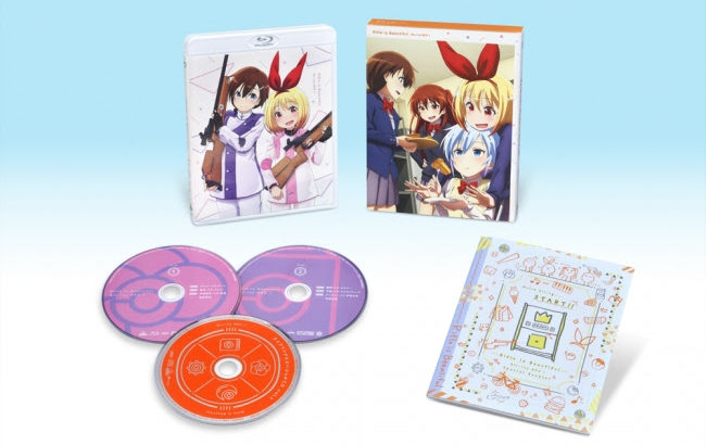 『ライフル・イズ・ビューティフル』Blu-ray BOX1巻、豪華特典付きで発売！