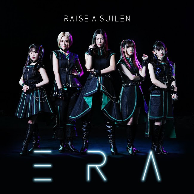 RAISE A SUILEN 1stアルバム「ERA」