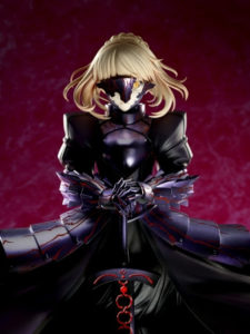 劇場版 Fate/stay night [Heaven's Feel]より漆黒の鎧に身を包んだ『セイバーオルタ』 1/7スケールフィギュアが現出