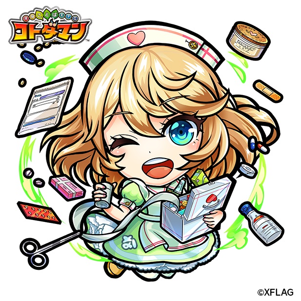 コトダマン×モンスト★5ナイチンゲール