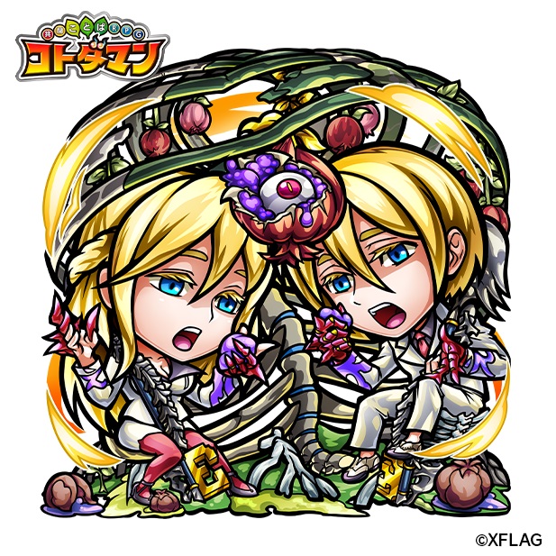 コトダマン×モンスト★5_エデン