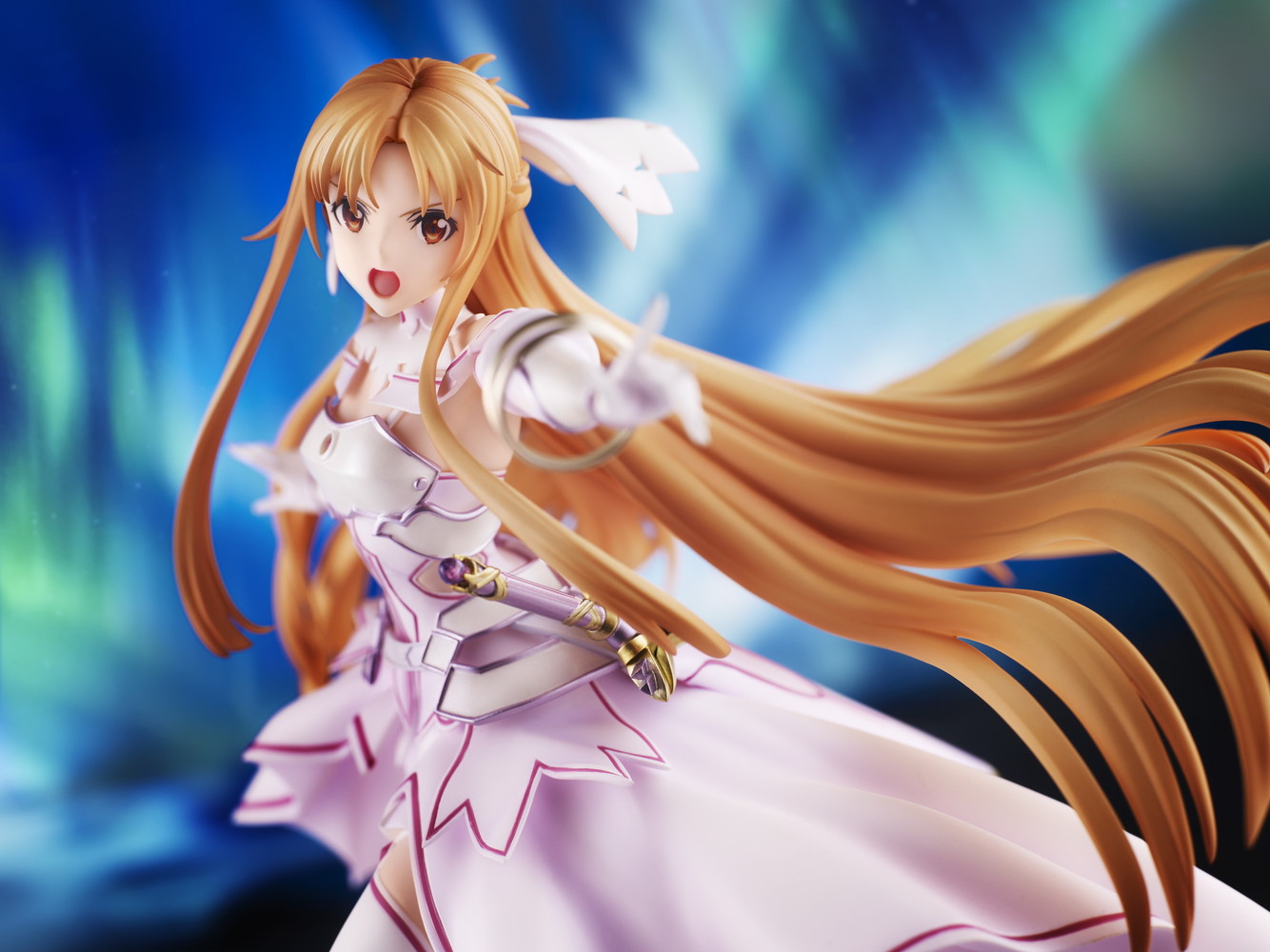 『SAO』アスナの1/7スケールフィギュアが創世神ステイシア衣装ver.で登場！早期予約特典付き！