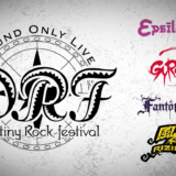『アルゴナビス』サウンドオンリーライブ「Destiny Rock festival」開催！