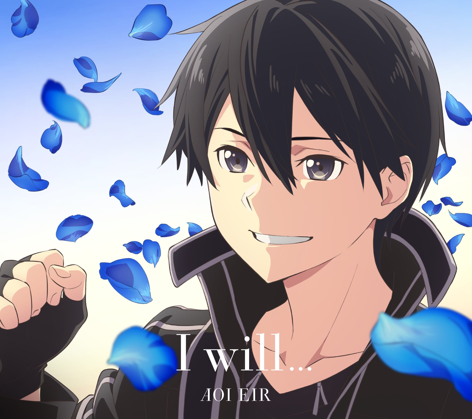藍井エイル「I will…」期間盤ジャケット