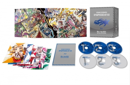 アニメ3期『シンフォギアGX』Blu-ray BOX 特典・発売日・商品情報！