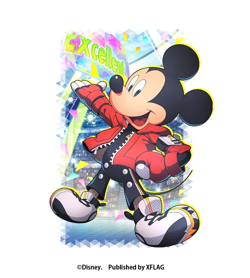 スタースマッシュ ★4 レッド・ブレイブス第5のメンバー ミッキーマウス
