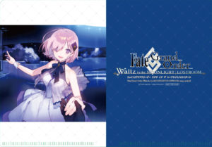 Fate/Grand Order Waltz in the MOONLIGHT/LOSTROOM song material
