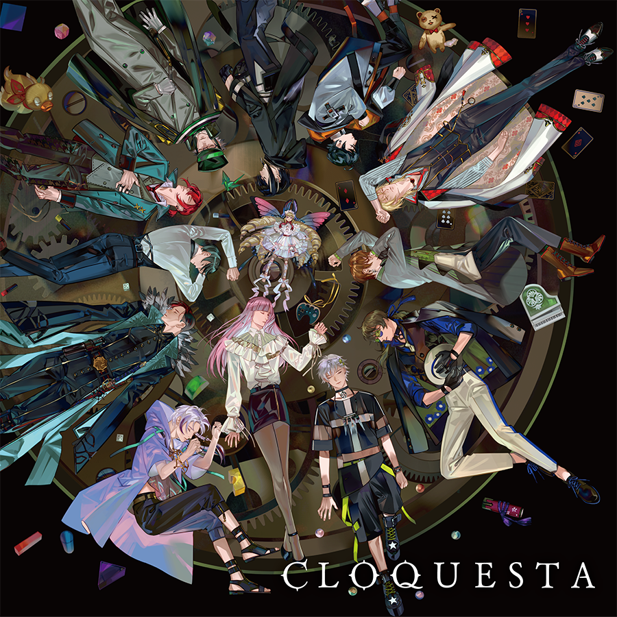 Clock over ORQUESTA(クロック・オーバー・オルケスタ) アルバム「CLOQESTA」