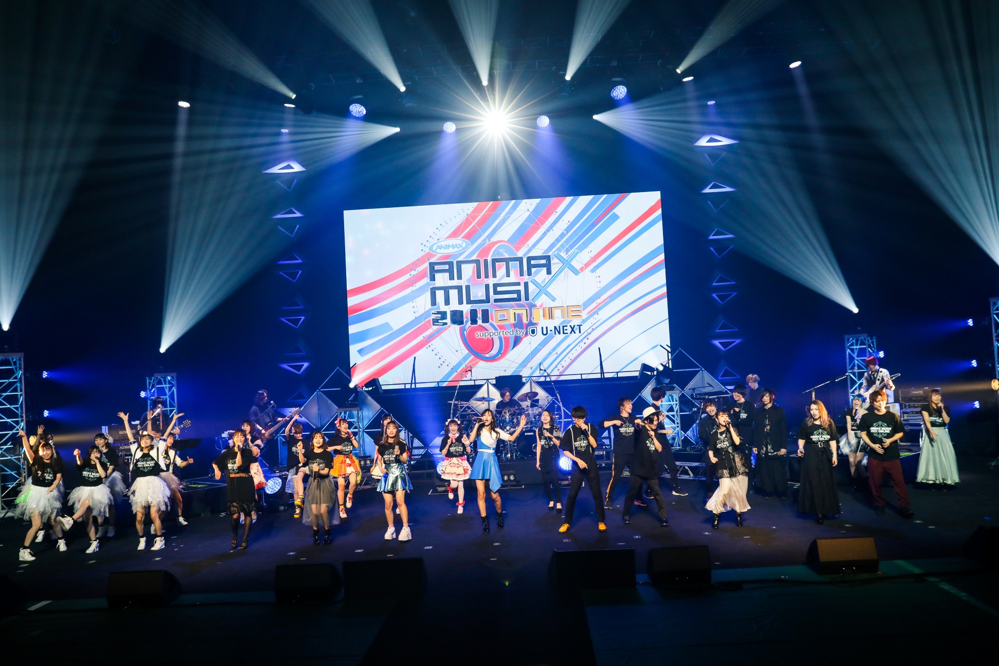 ANIMAX MUSIX 2021 ONLINE supported by U-NEXT