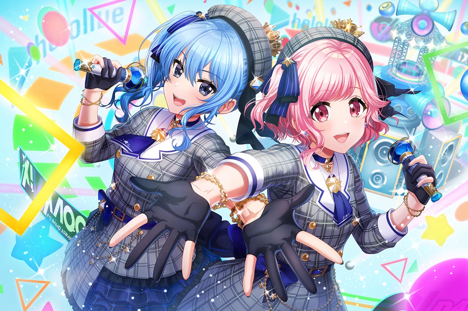 D4DJグルミク、ホロライブコラボイベント「Shiny Smily Scratch！」