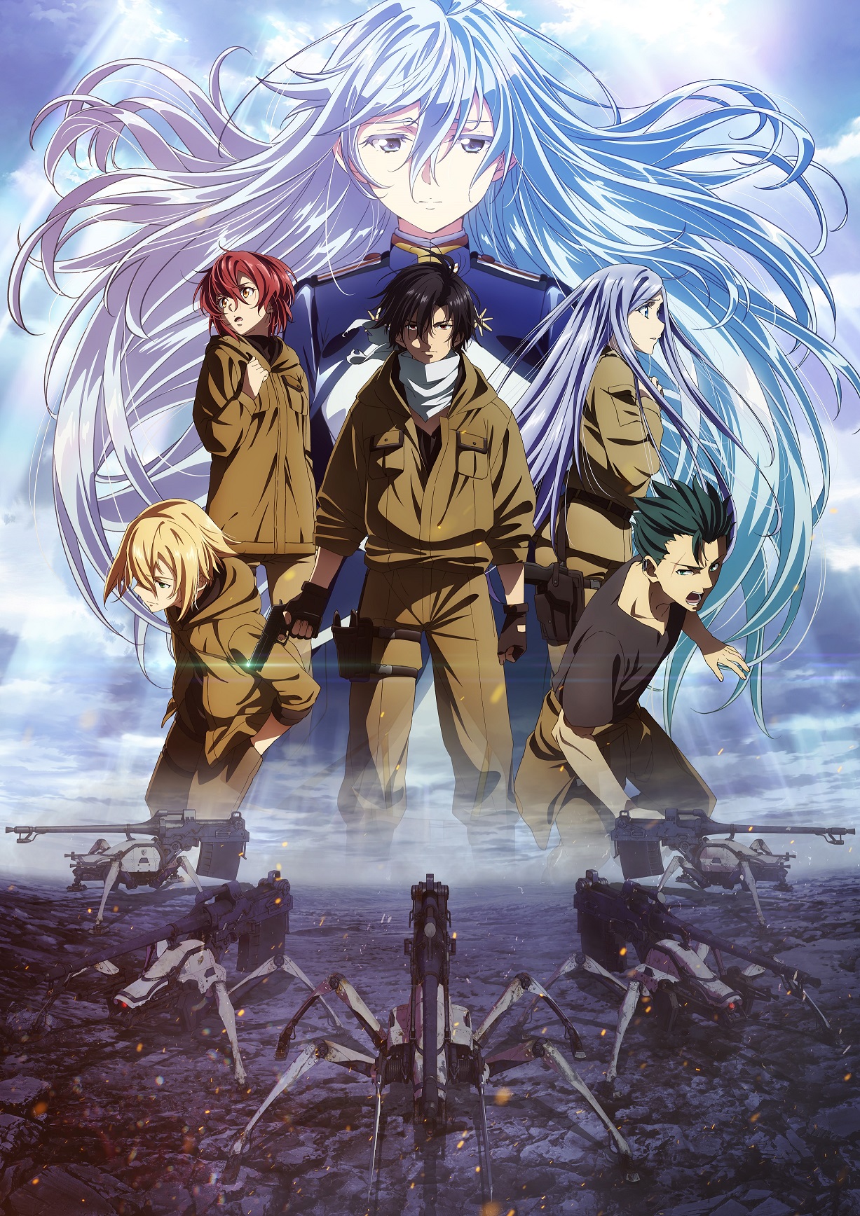アニメ「８６―エイティシックス―」第2弾キービジュアル