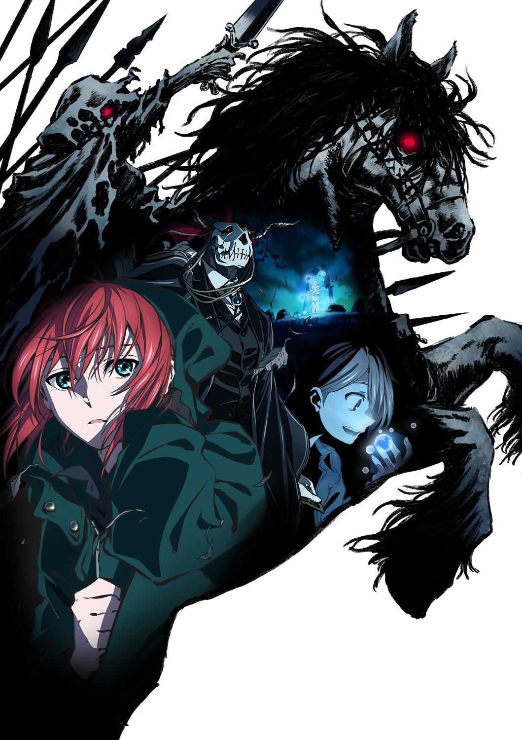 【新作アニメ】OAD「魔法使いの嫁 西の少年と青嵐の騎士」