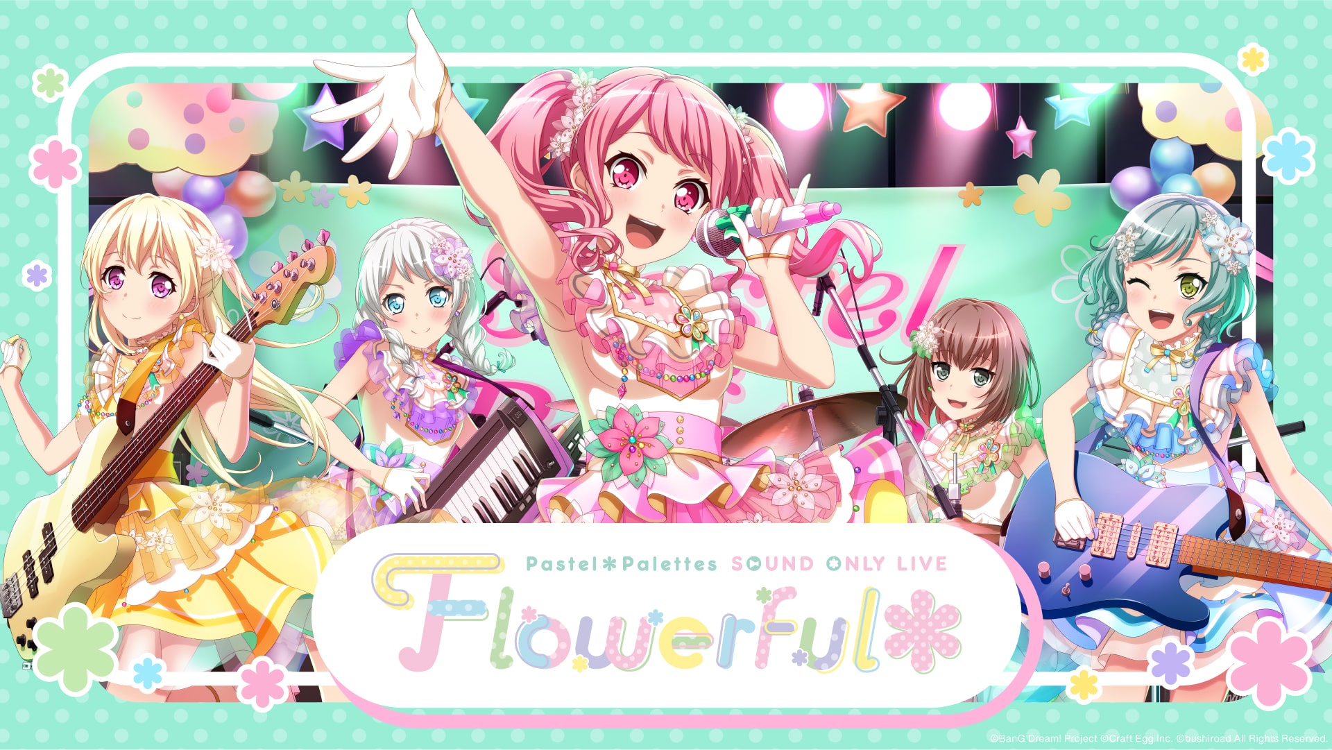 パスパレ Sound Only Live「Flowerful＊」