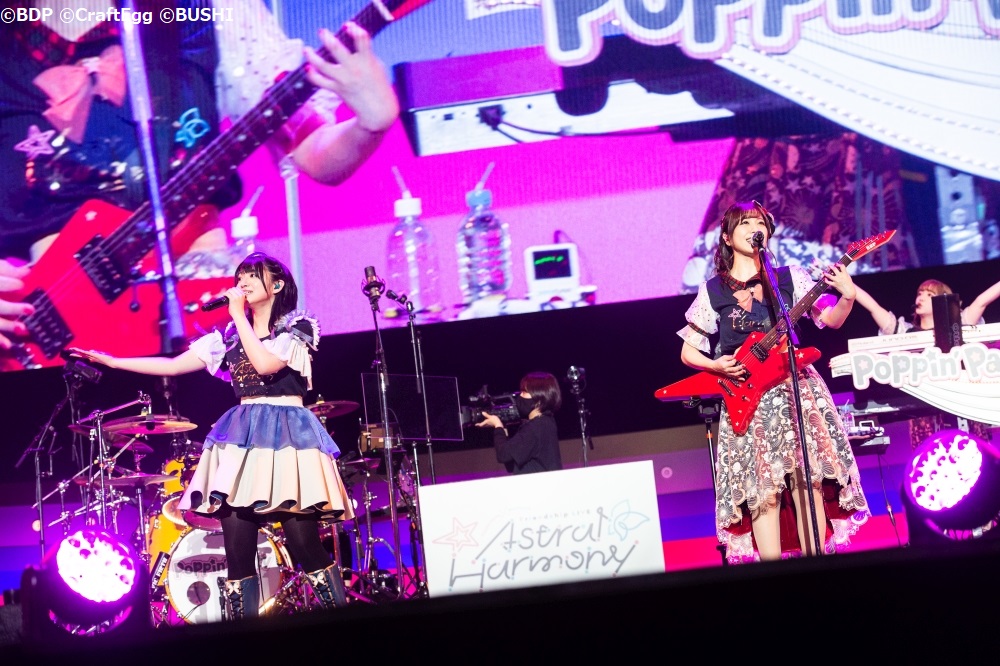 Poppin’Party×Morfonicaライブ「Astral Harmony」