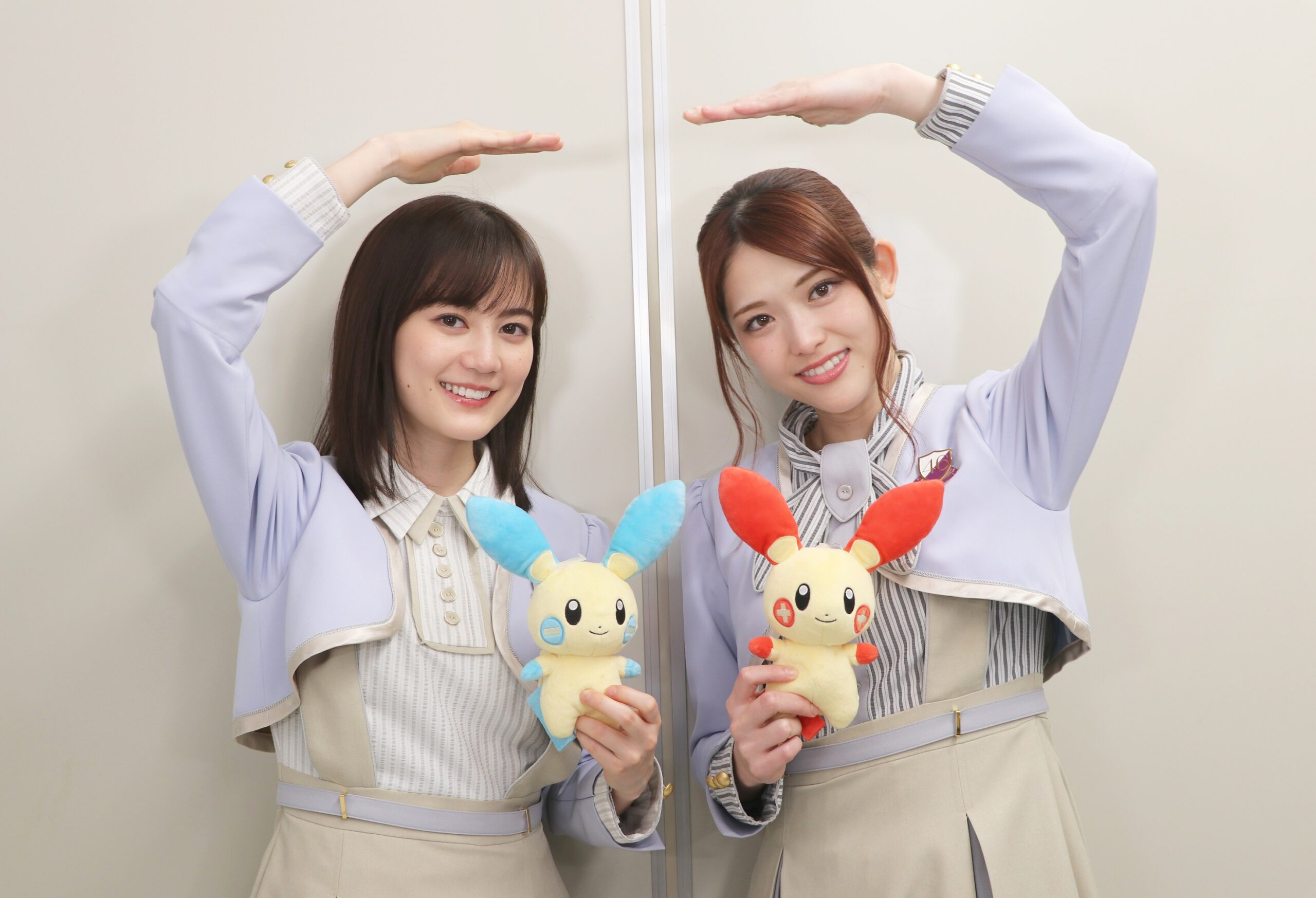 『ポケモン』からあげ姉妹（生田絵梨花・松村沙友理from乃木坂46）