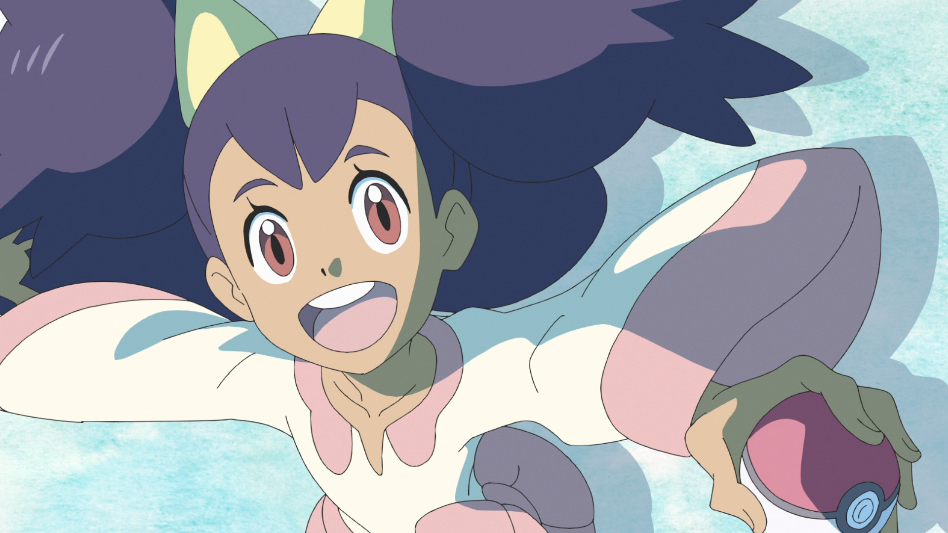 アニメ『ポケットモンスター』アイリス 声優:悠木碧