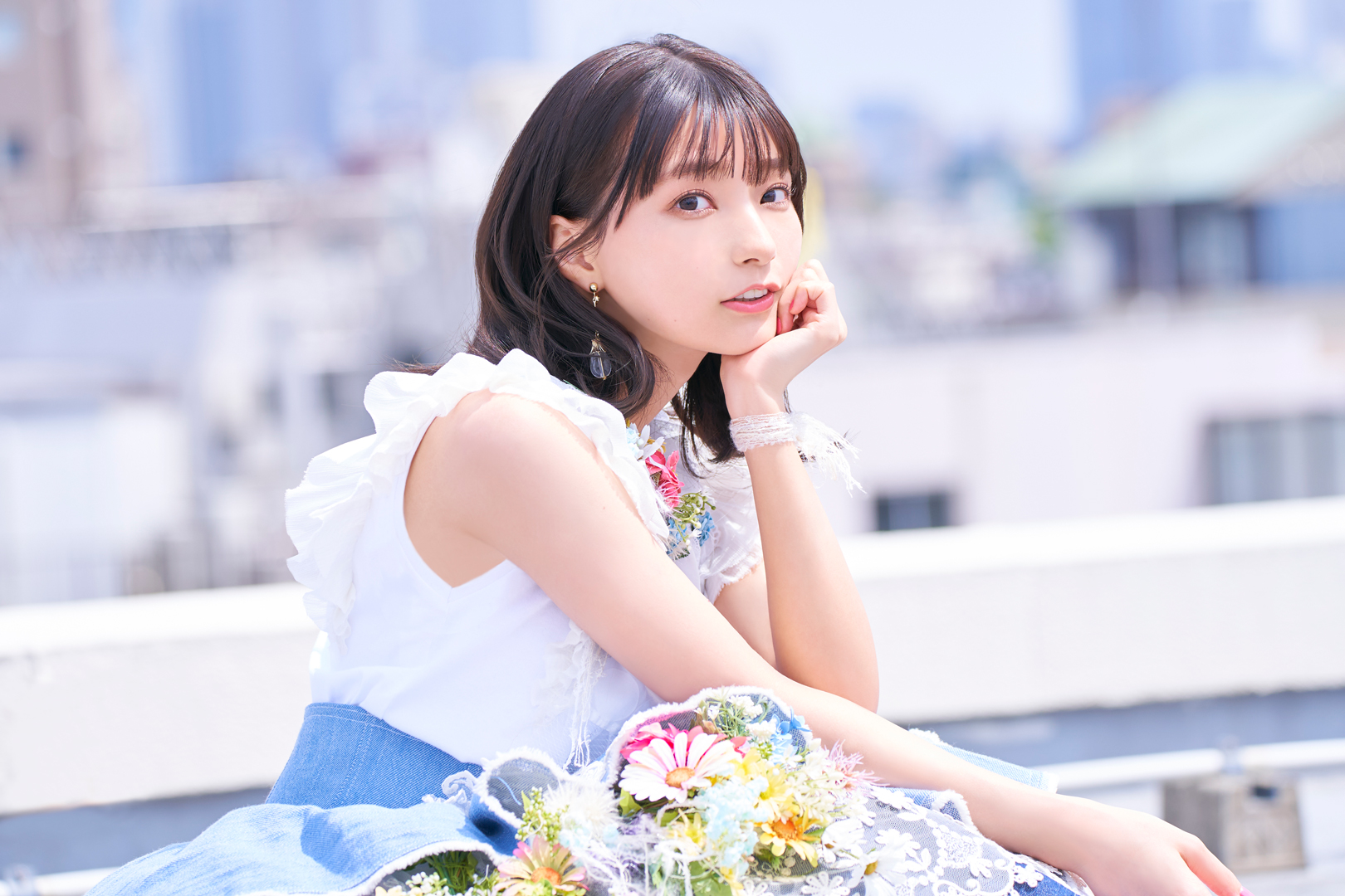 高野麻里佳2ndシングル「New story」アー写