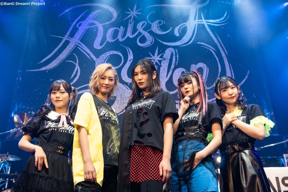 RAISE A SUILEN ZEPP TOUR 2021「BE LIGHT」東京公演