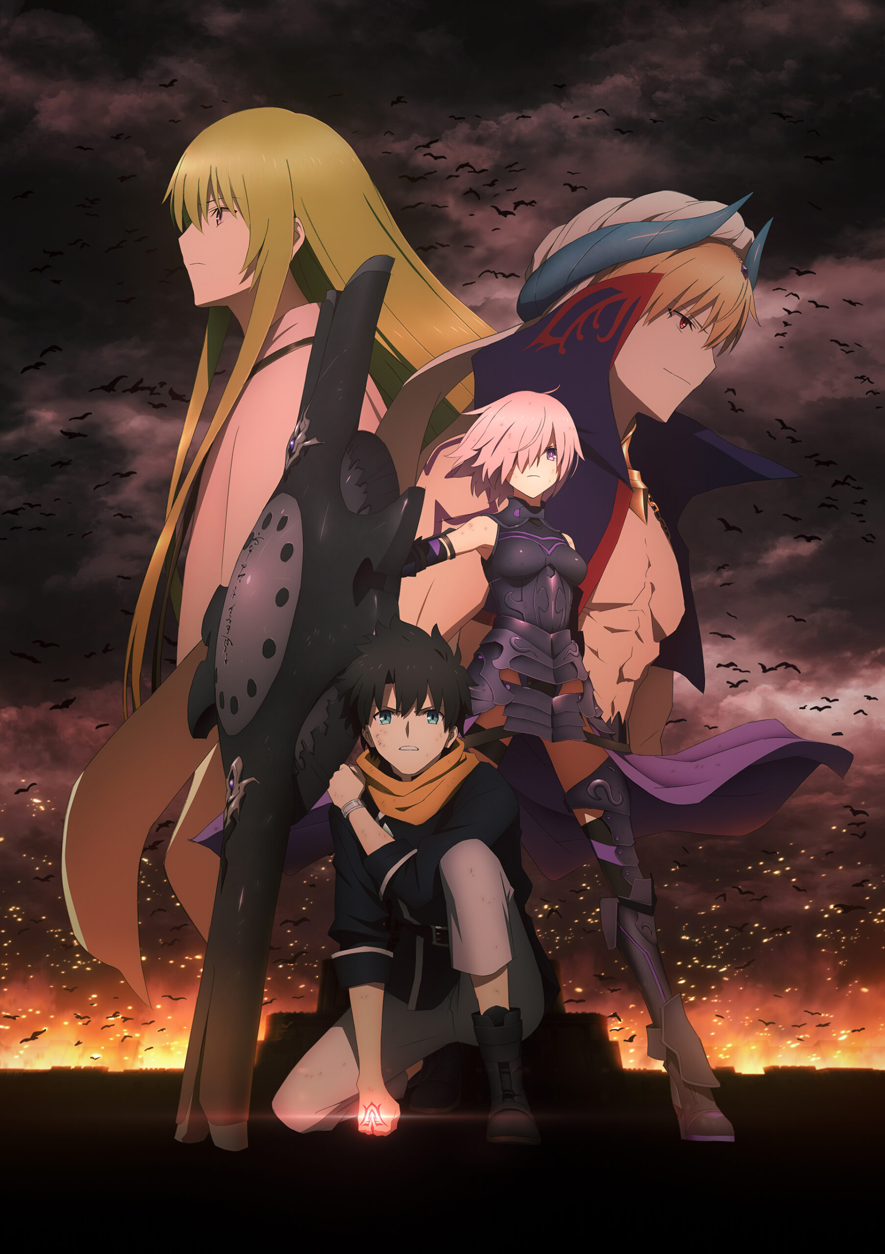 Fate/Grand Order -絶対魔獣戦線バビロニア-