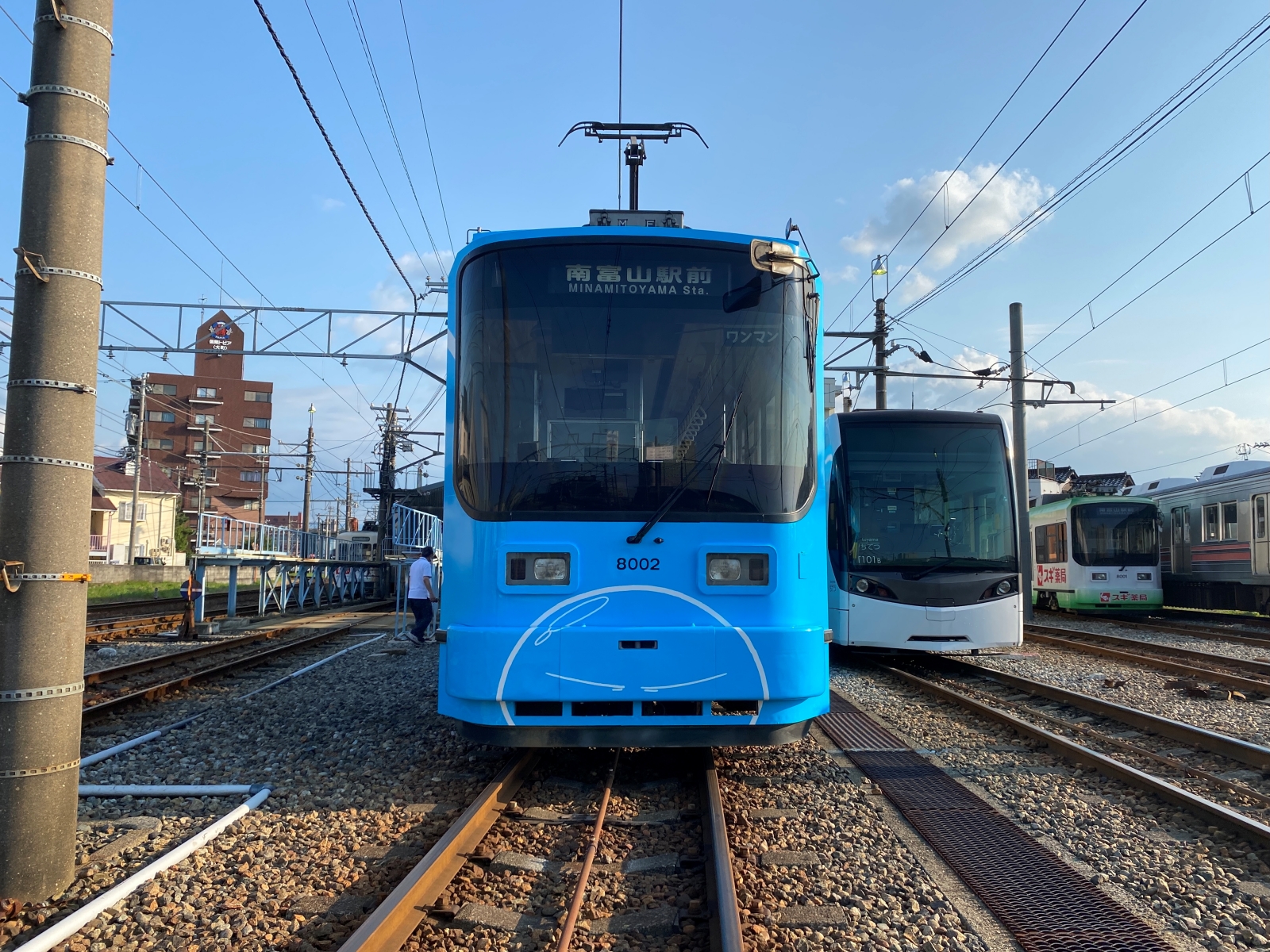 転スラ リムル 路面電車