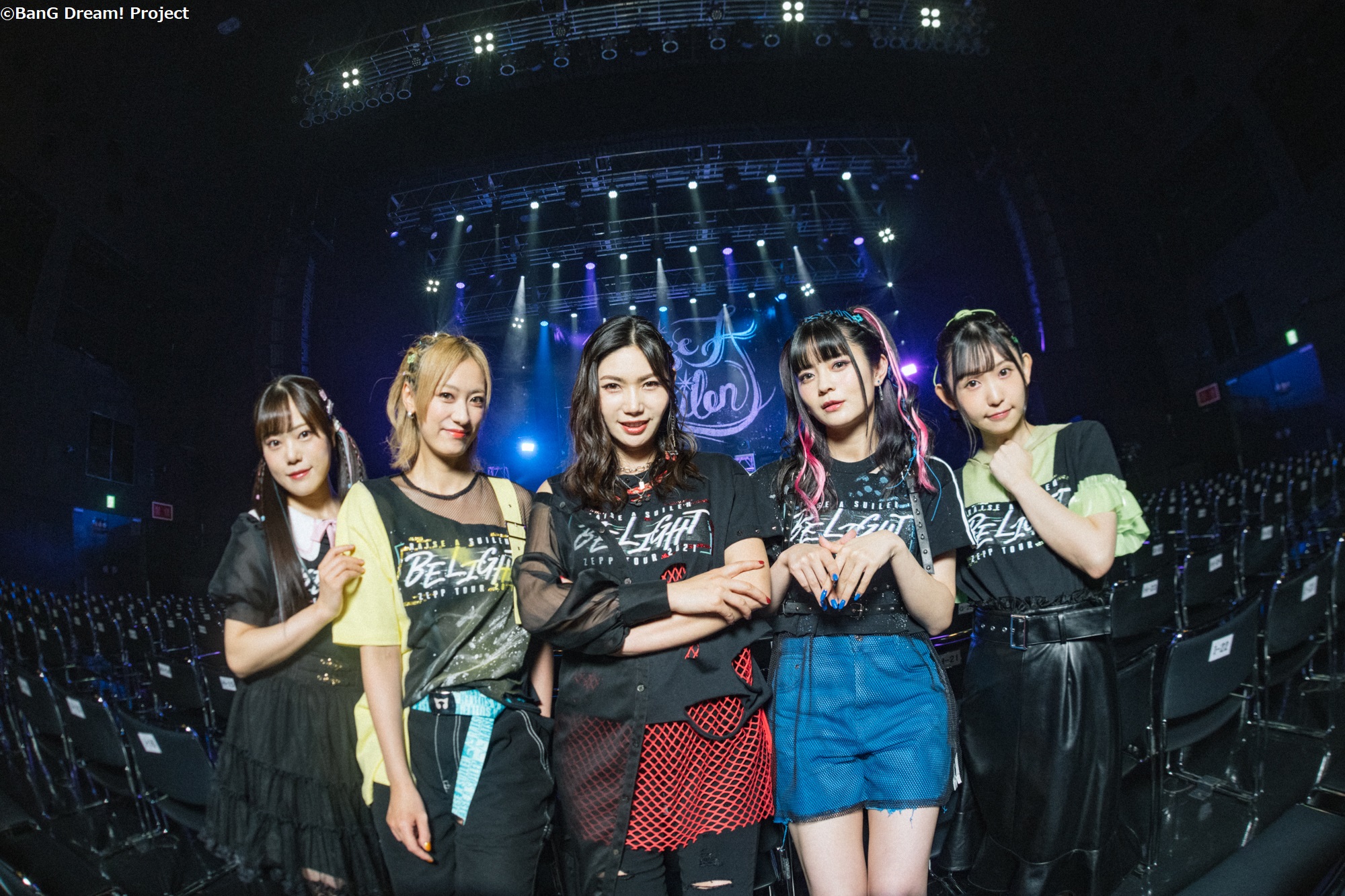 RAISE A SUILEN ZEPP TOUR 2021「BE LIGHT」大阪公演