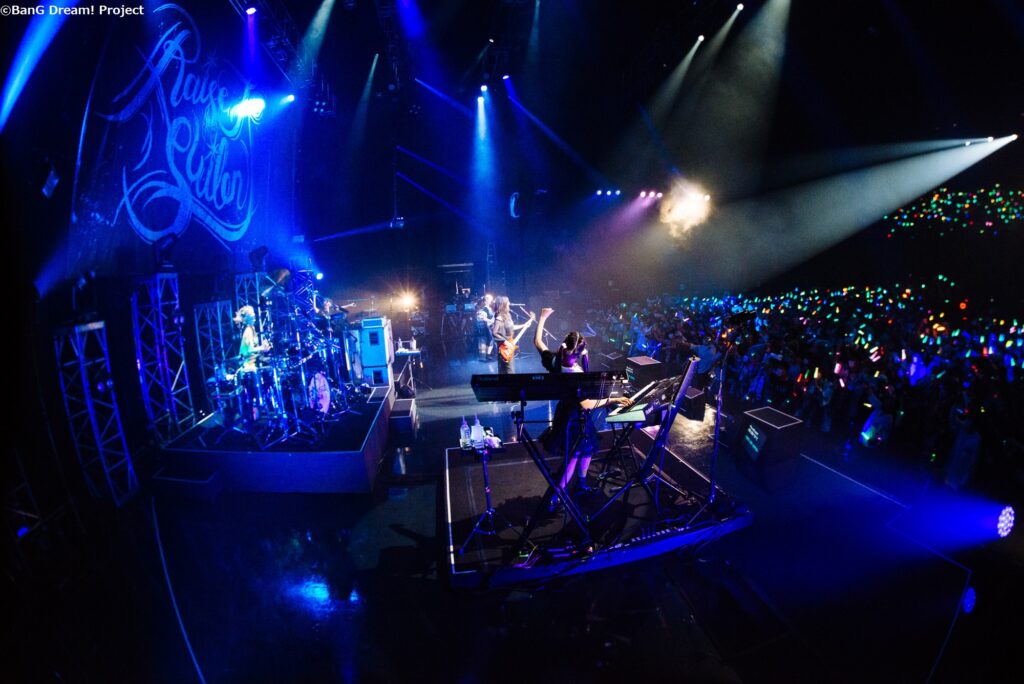 RAISE A SUILEN ZEPP TOUR 2021「BE LIGHT」大阪公演