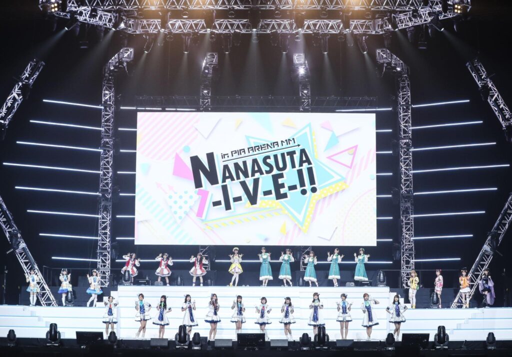 Tokyo 7th シスターズ Live - NANASUTA L-I-V-E!! - in PIA ARENA MM（ナナスタライブ）