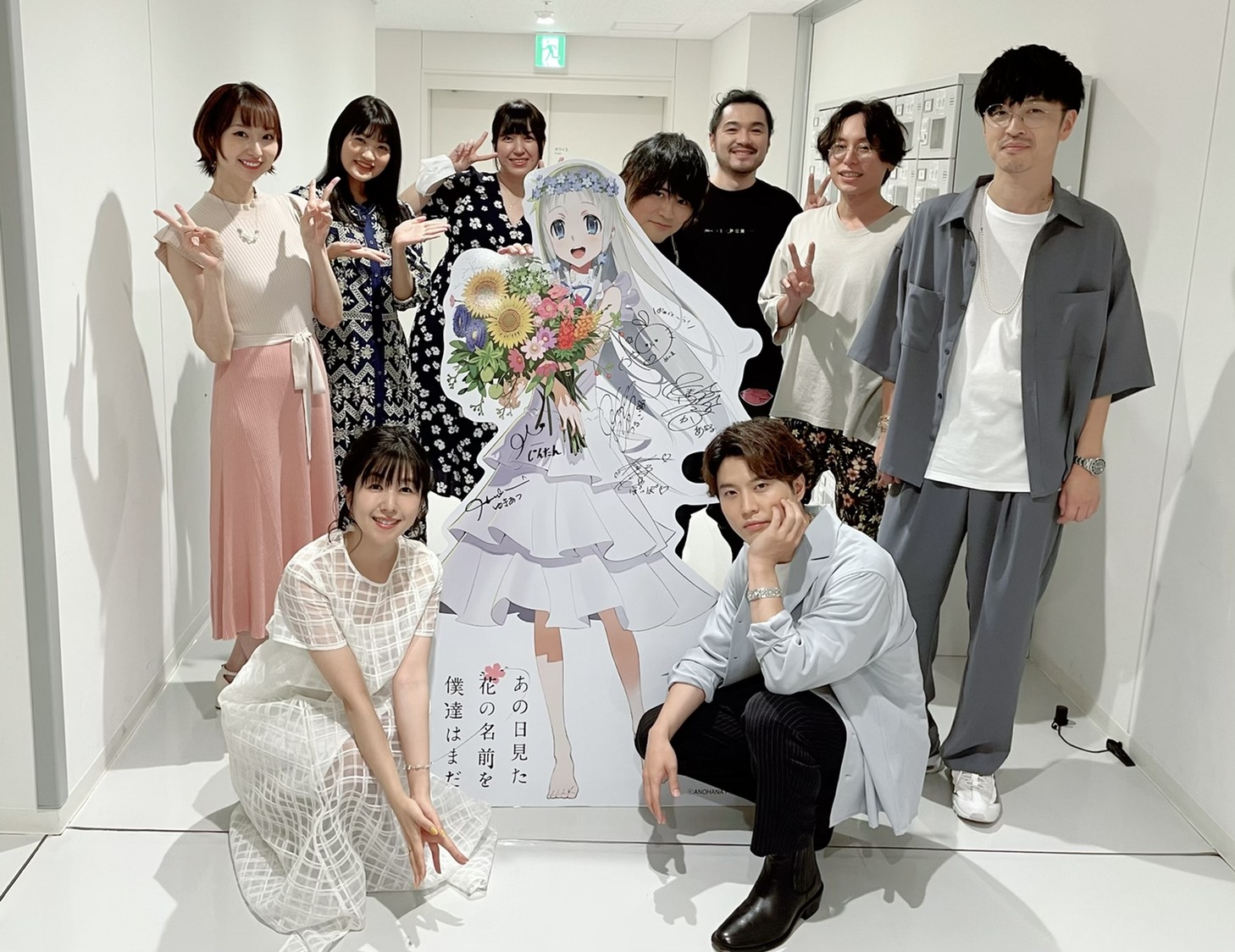 あの花10周年イベント「ANOHANA 10 YEARS AFTER Fes.」