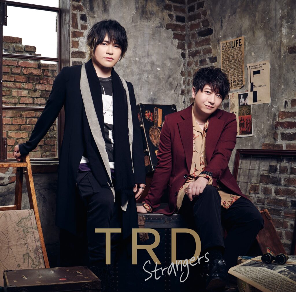 TRD 1stシングル「Strangers」