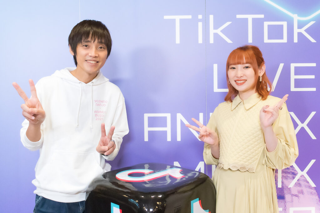 TikTok LIVE：ANIMAX MUSIX Artist SP Vol.１南條愛乃