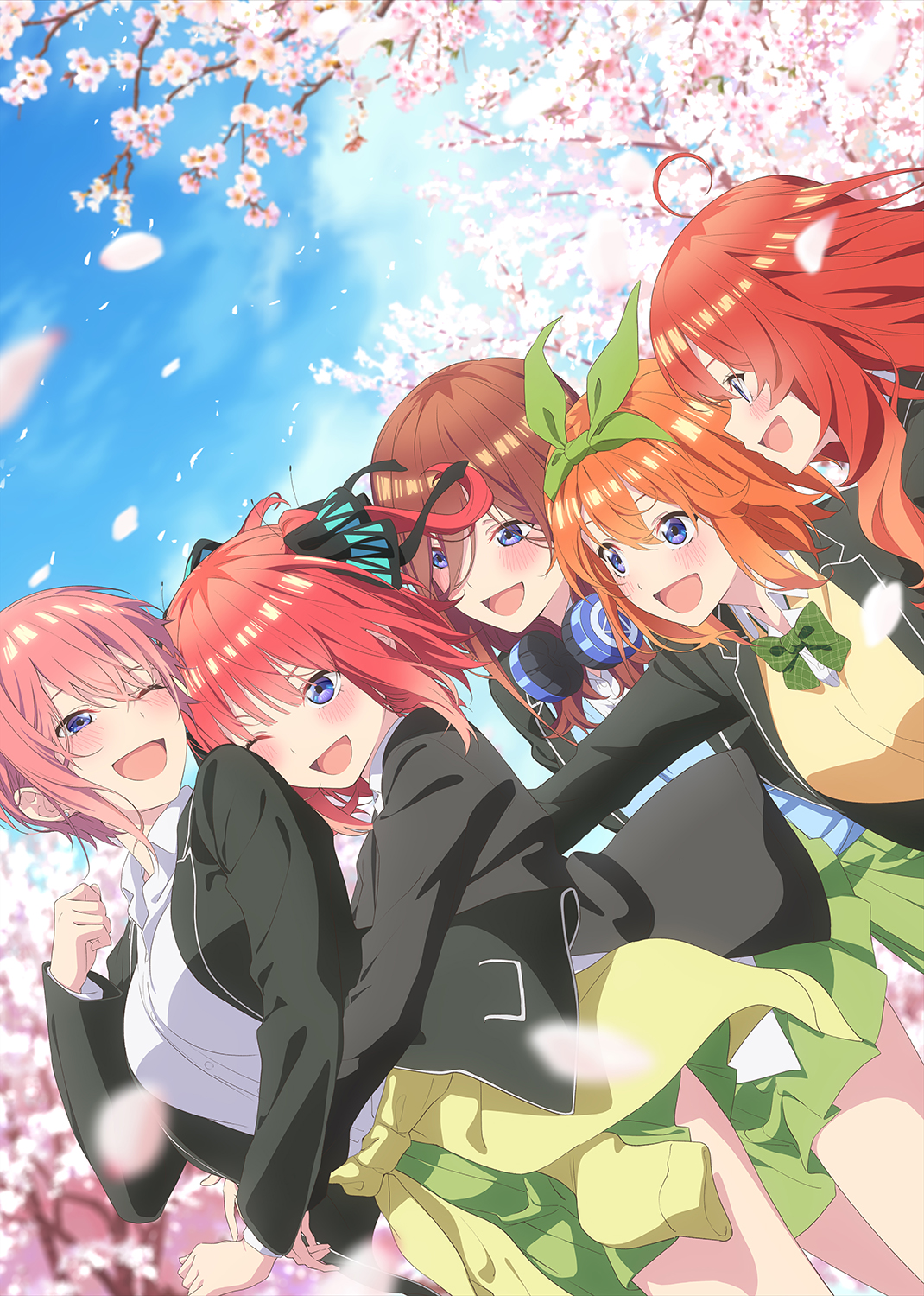映画 五等分の花嫁 第3弾キービジュアル