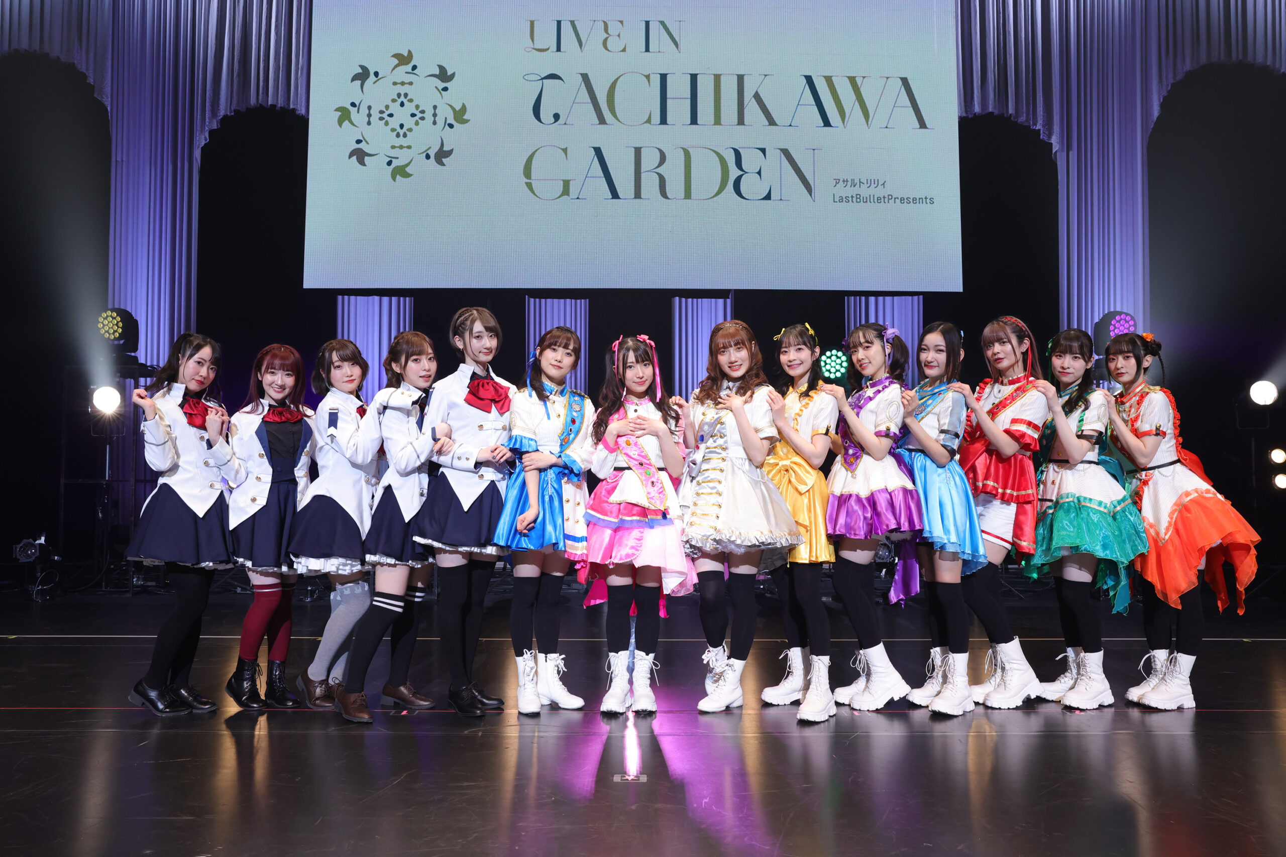 アサルトリリィ Last Bullet Presents LIVE in TACHIKAWA GARDEN