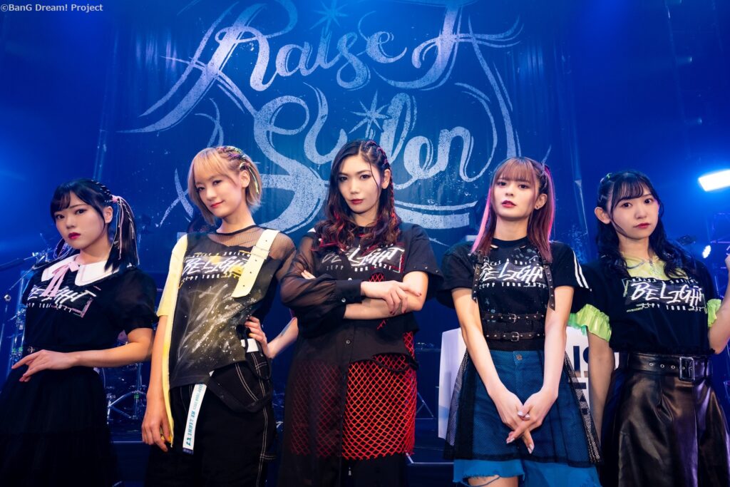 RAISE A SUILEN ZEPP TOUR 2021「BE LIGHT」追加公演札幌公演