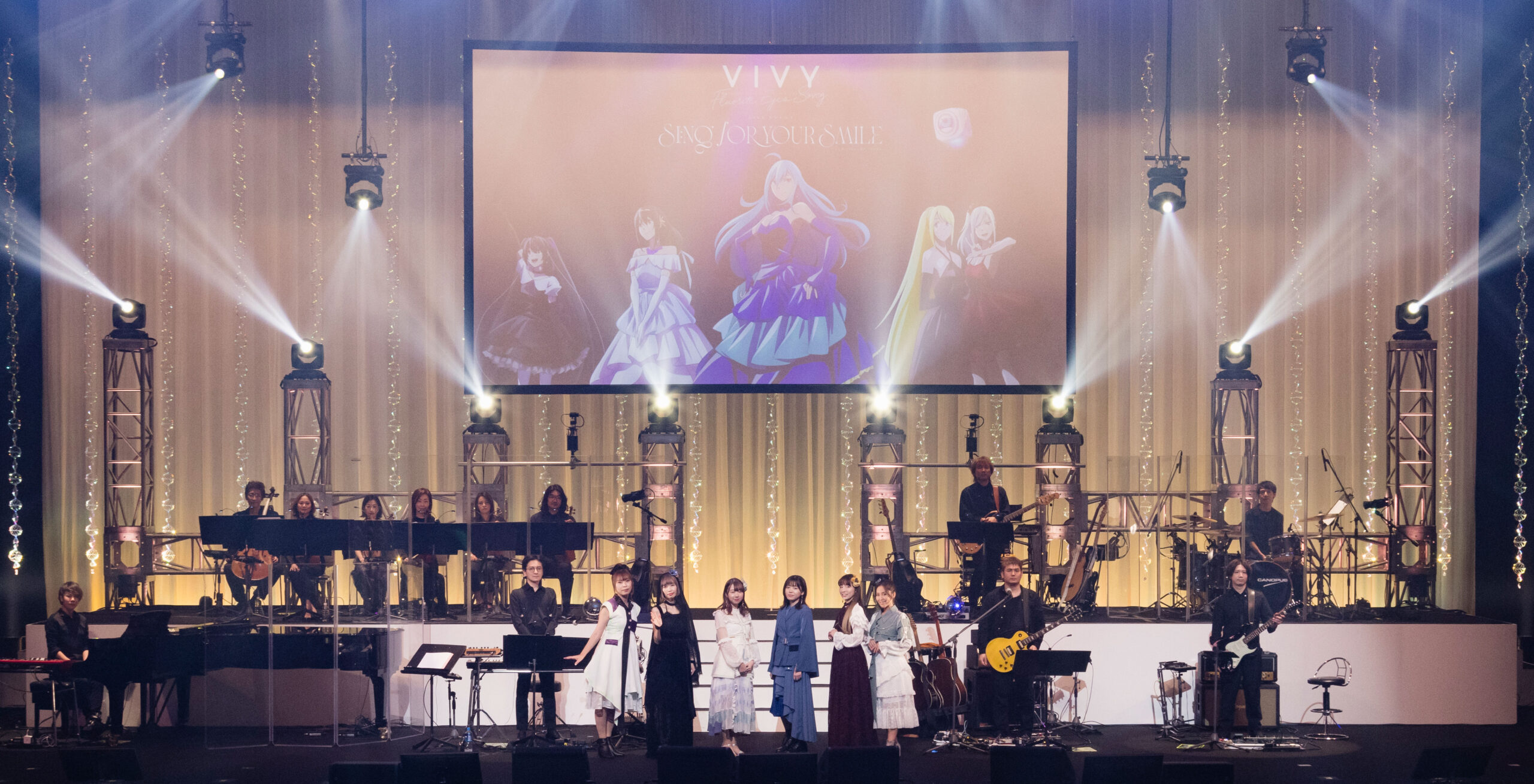 Vivy -Fluorite Eye's Song- Live Event ～Sing for Your Smile～