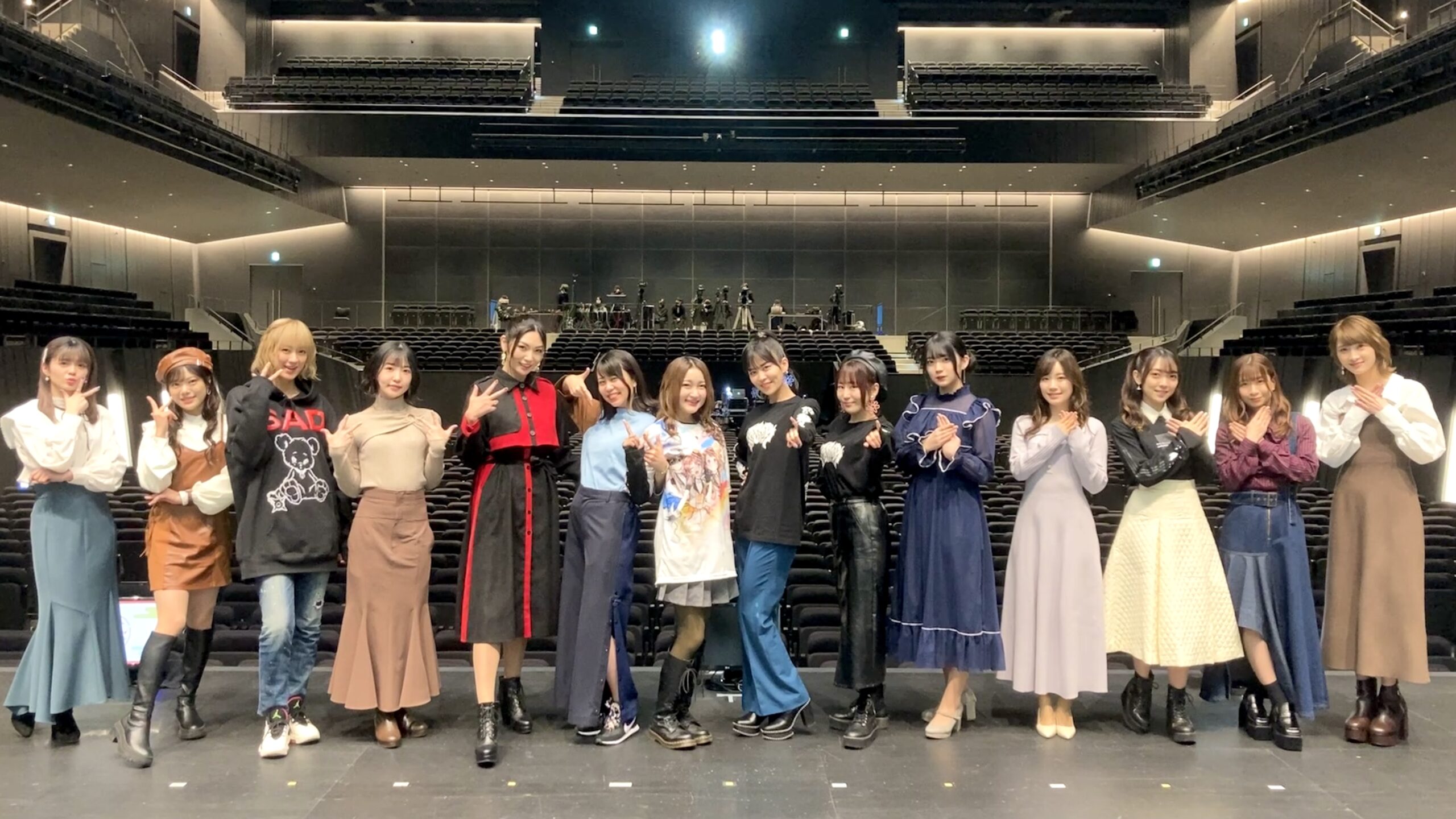 トークイベント「バンドリ！ ガールズニューイヤーパーティ！2022」