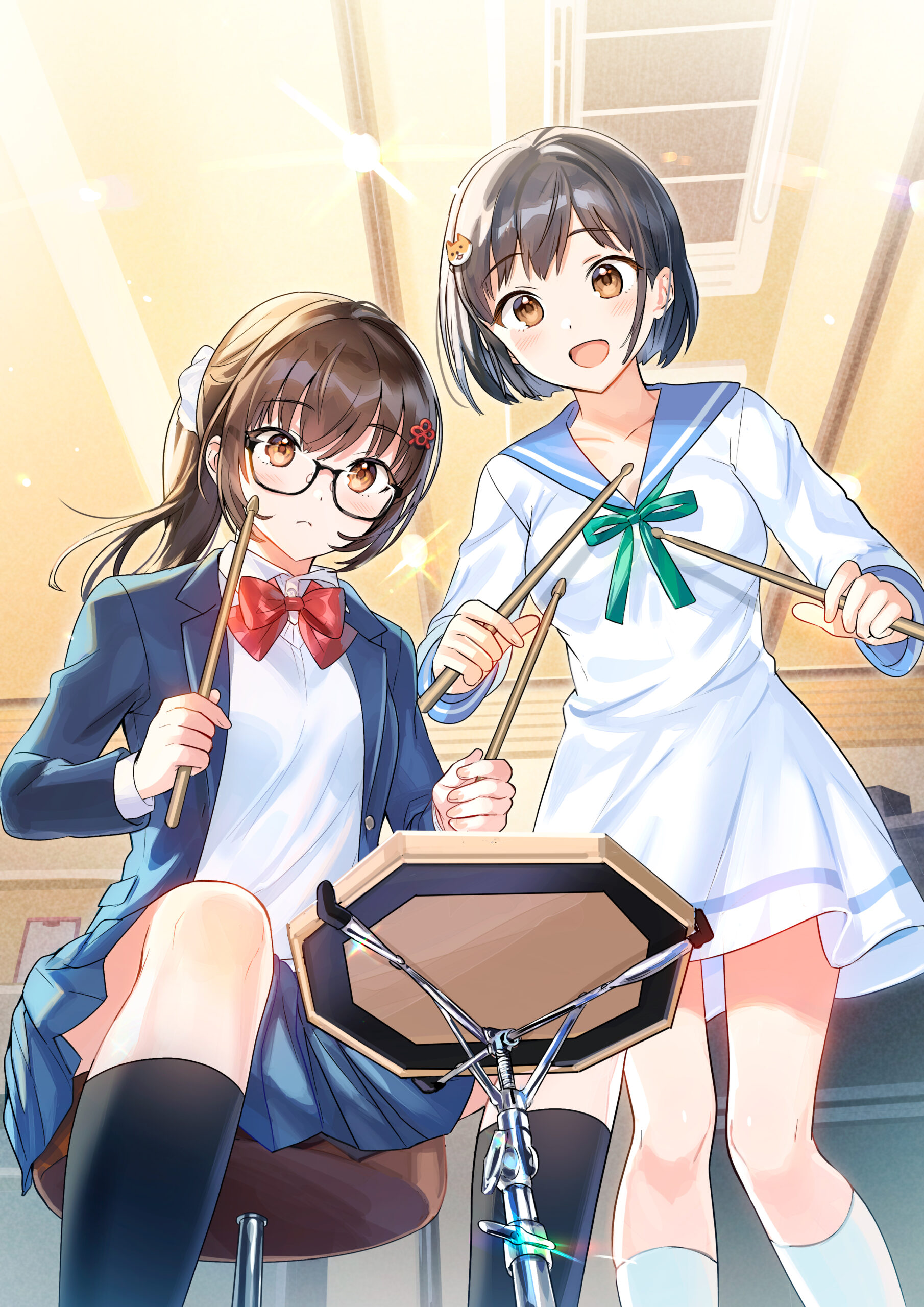 イロドリミドリ×地味かわ コラボ2