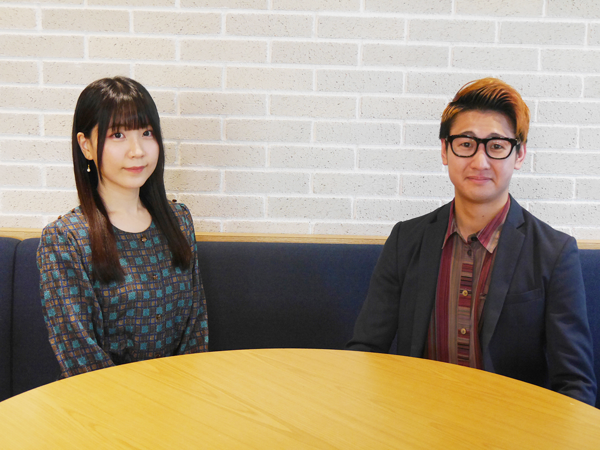 安齋由香里×細田健太