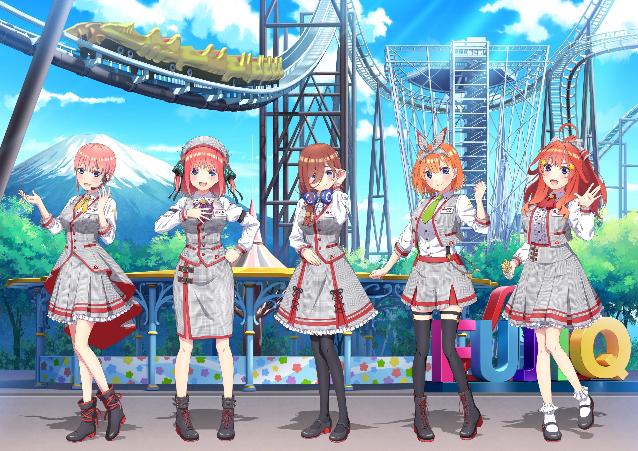 映画 「五等分の花嫁」 in 富士急ハイランド