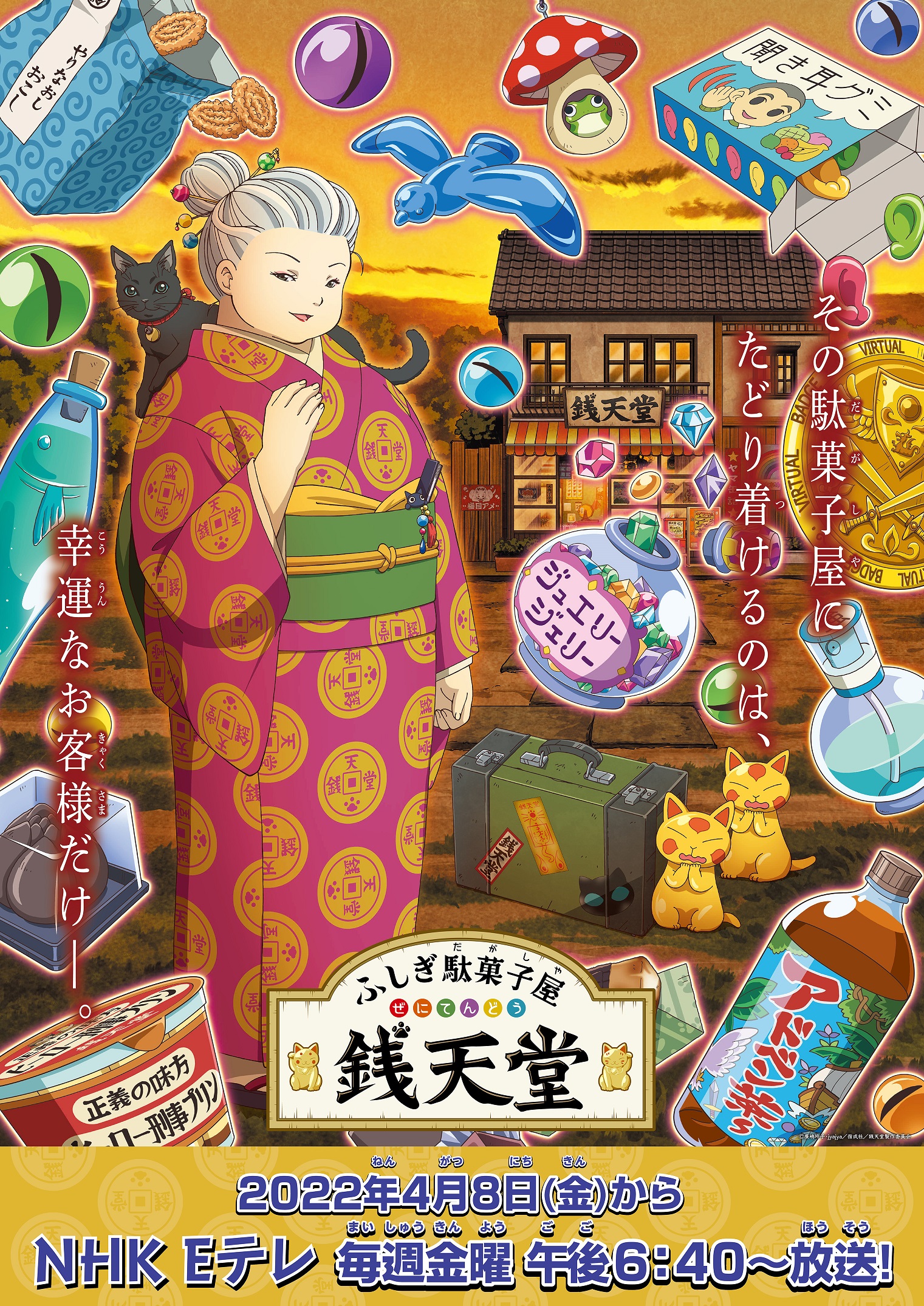 ふしぎ駄菓子屋 銭天堂