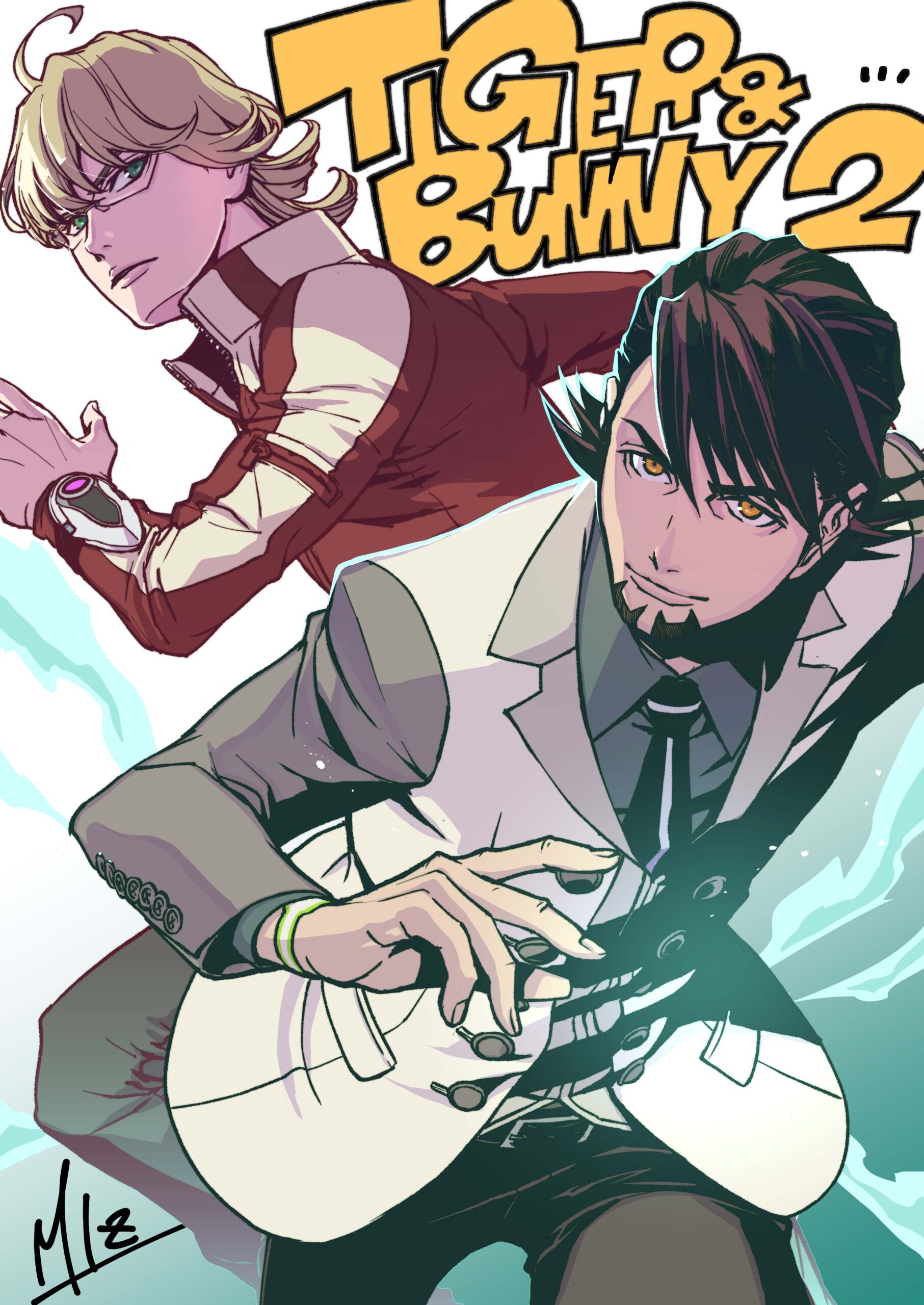 新装版 TIGER & BUNNY タイバニ