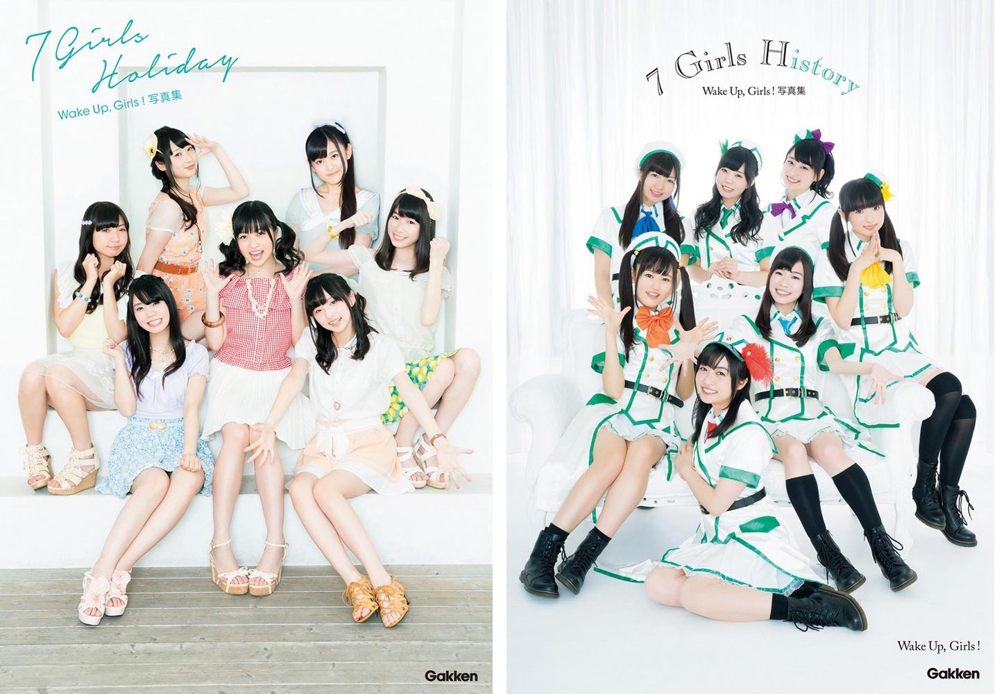 Wake Up, Girls！写真集