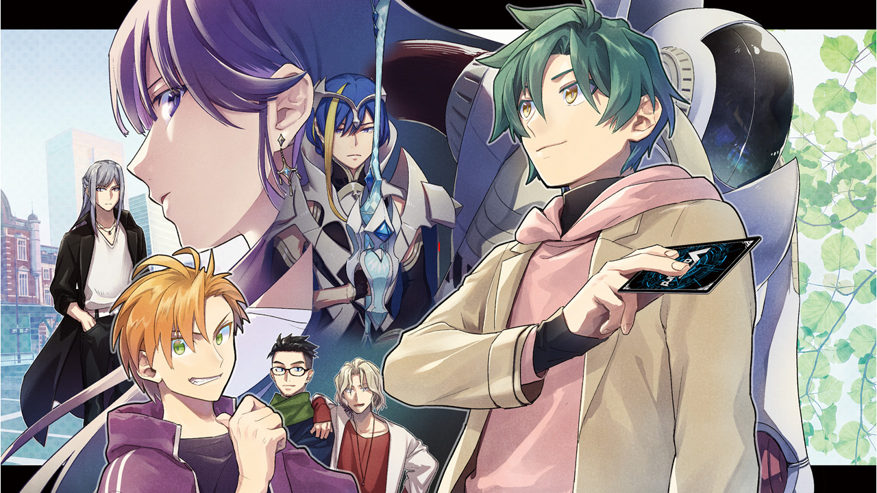 漫画「カードファイト!! ヴァンガードYouthQuake」