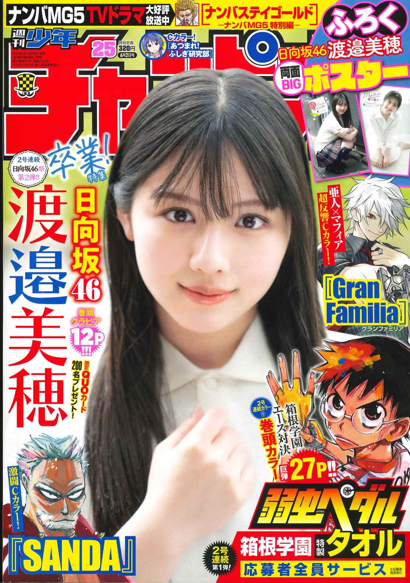 週刊少年チャンピオン 2022年25号