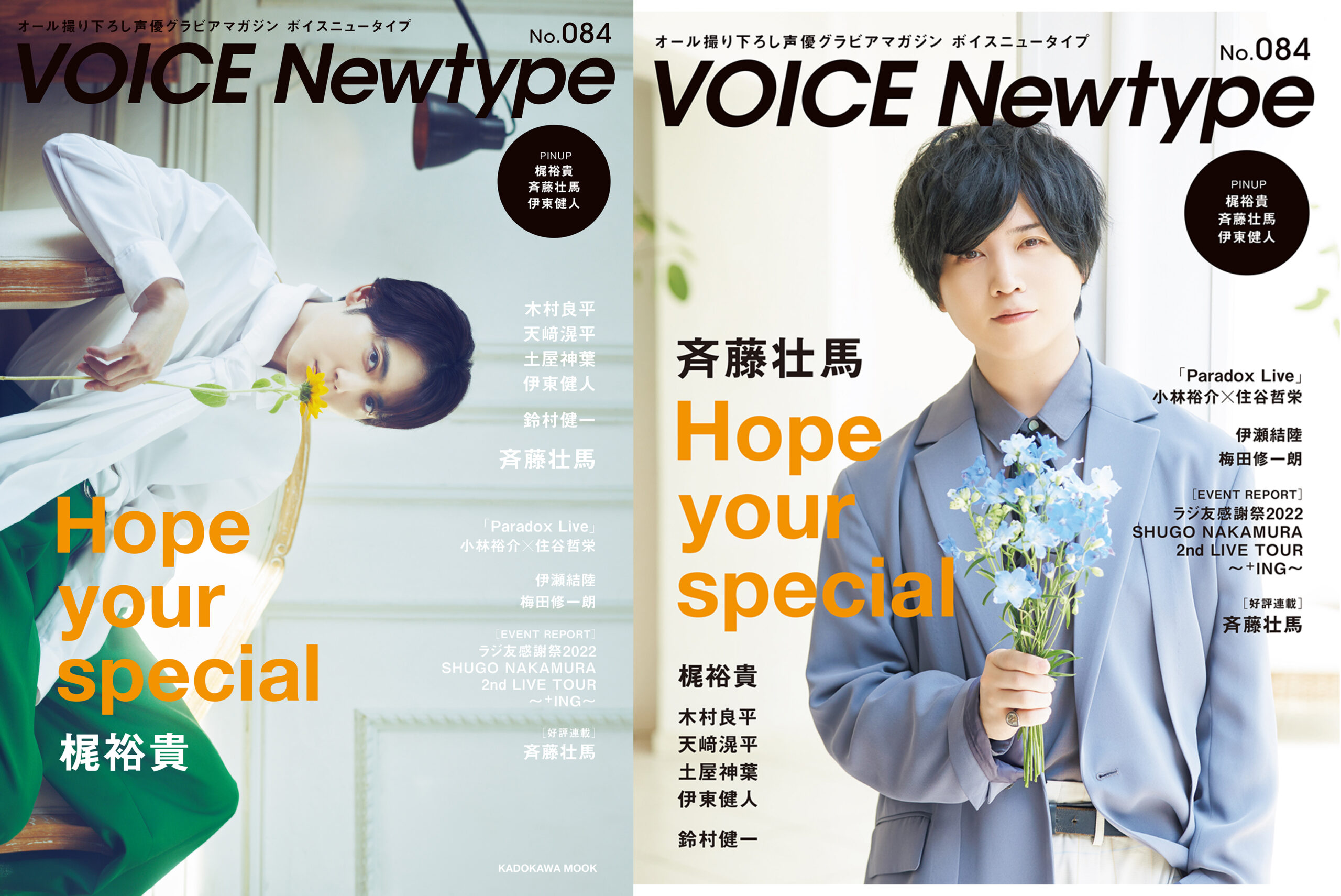 VOICE Newtype No. 084