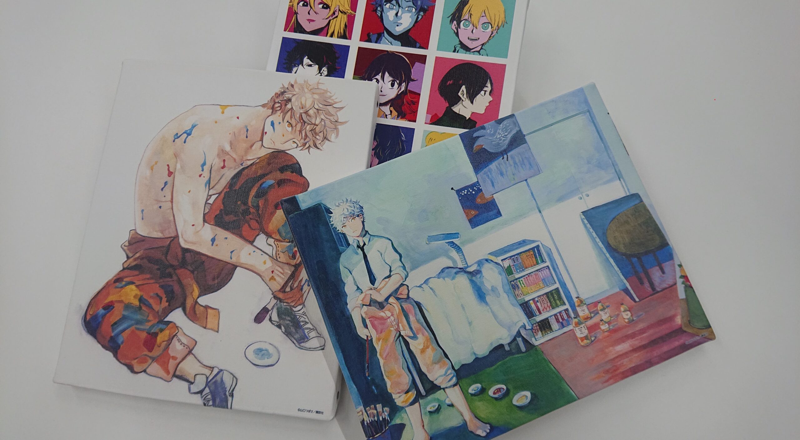 ブルーピリオド展